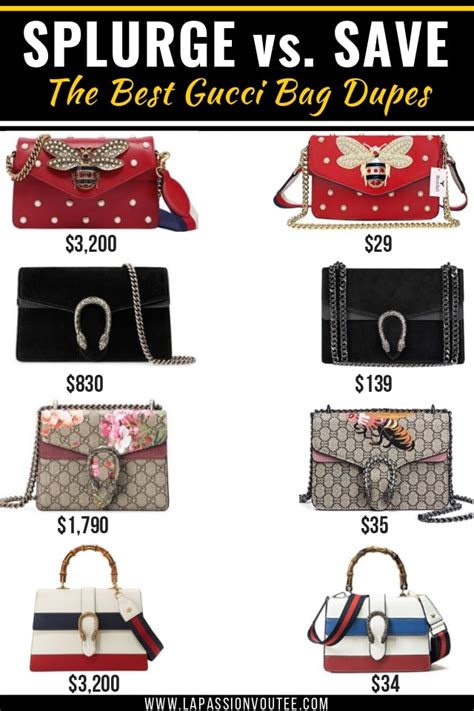 gucci tote bag dupe|knock off Gucci crossbody bags.